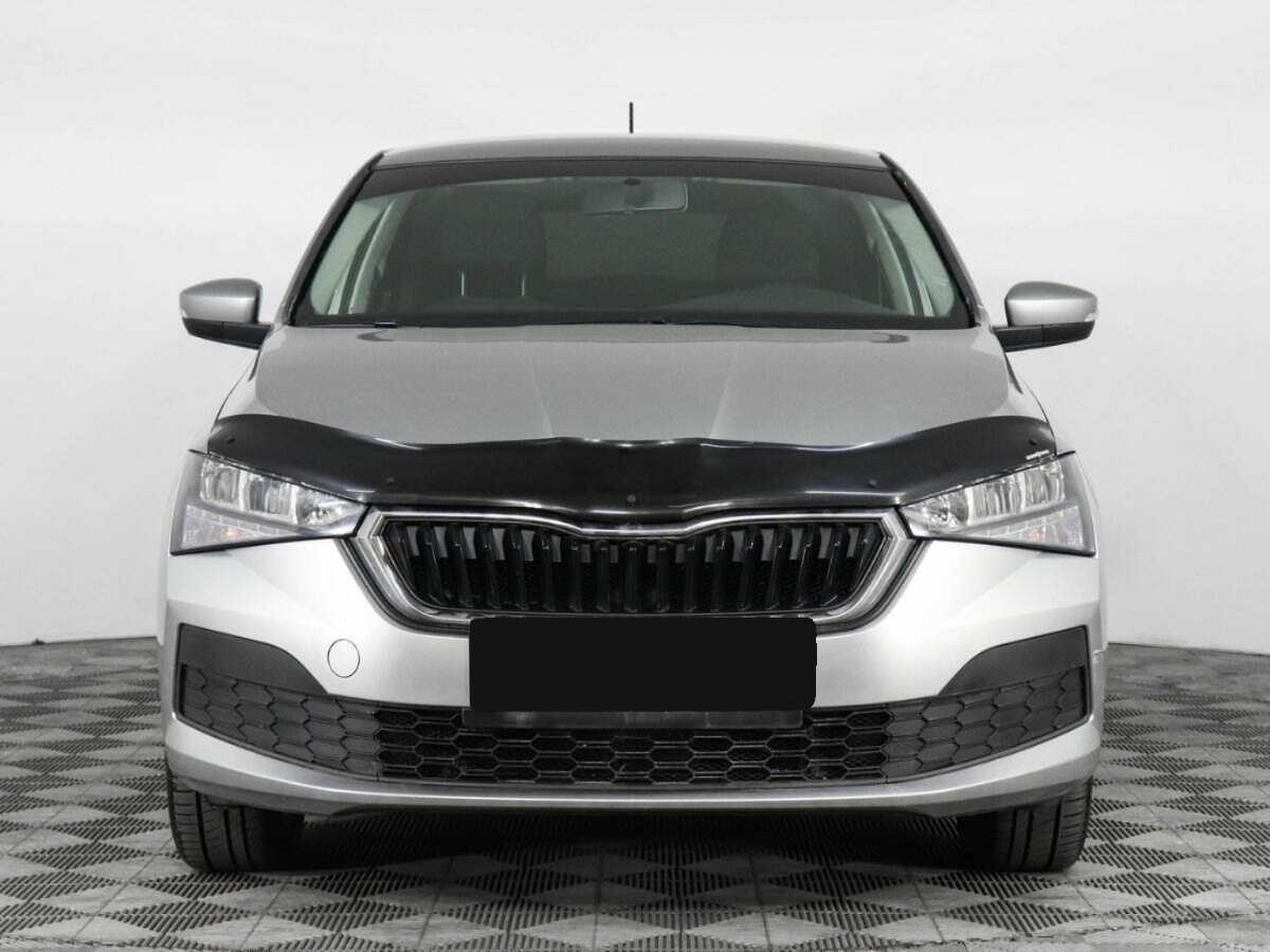 Skoda Rapid б/у, 2020, Автоматическая. Фото: #1