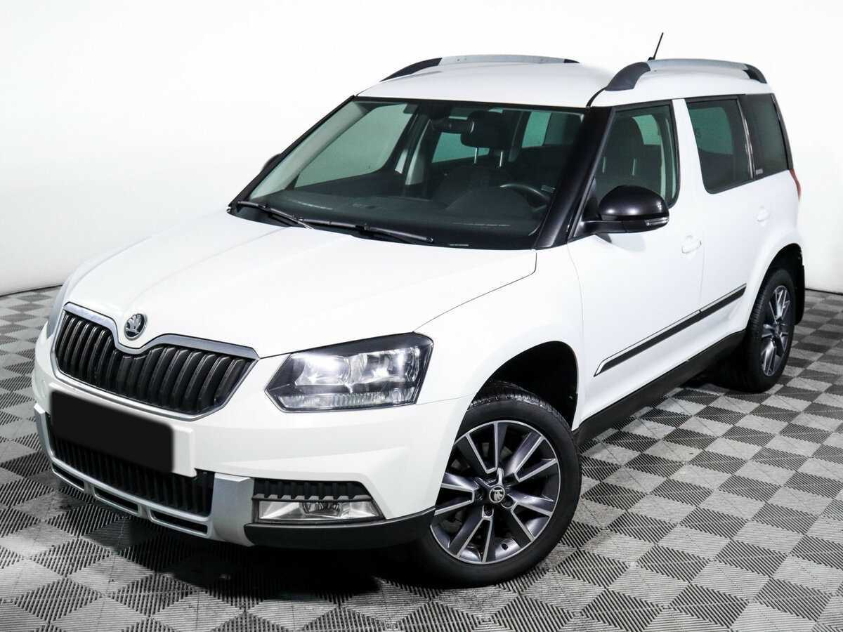 Skoda Yeti б/у, 2017, Роботизированная. Фото: #12