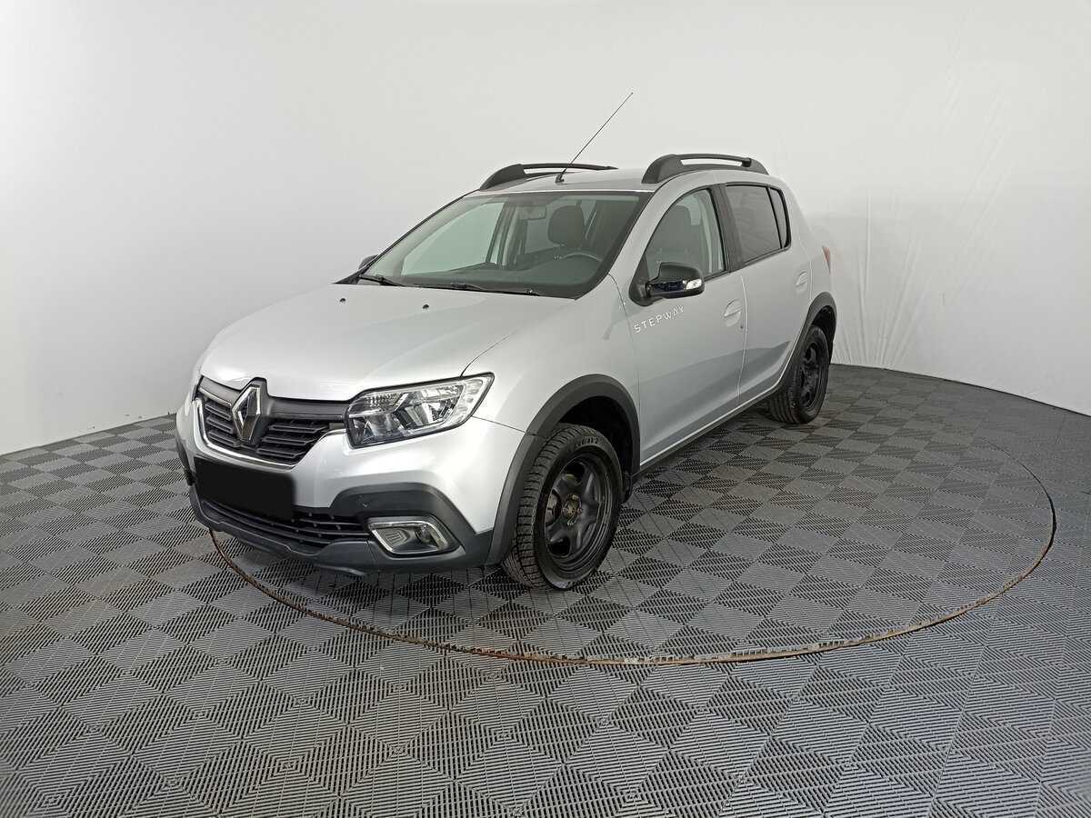 Renault Sandero б/у, 2019, Вариатор. Посмотреть фото