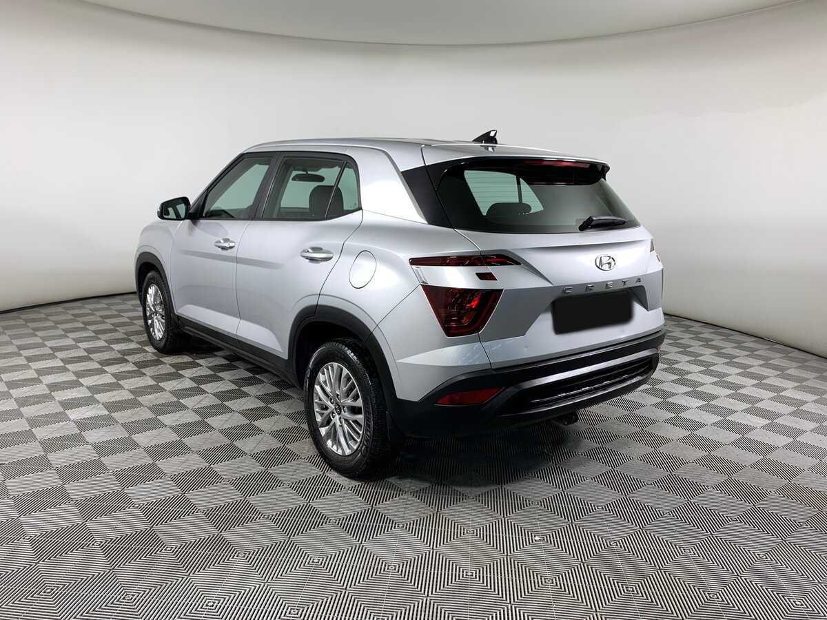 Hyundai Creta б/у, 2021, Автоматическая. Фото: #6