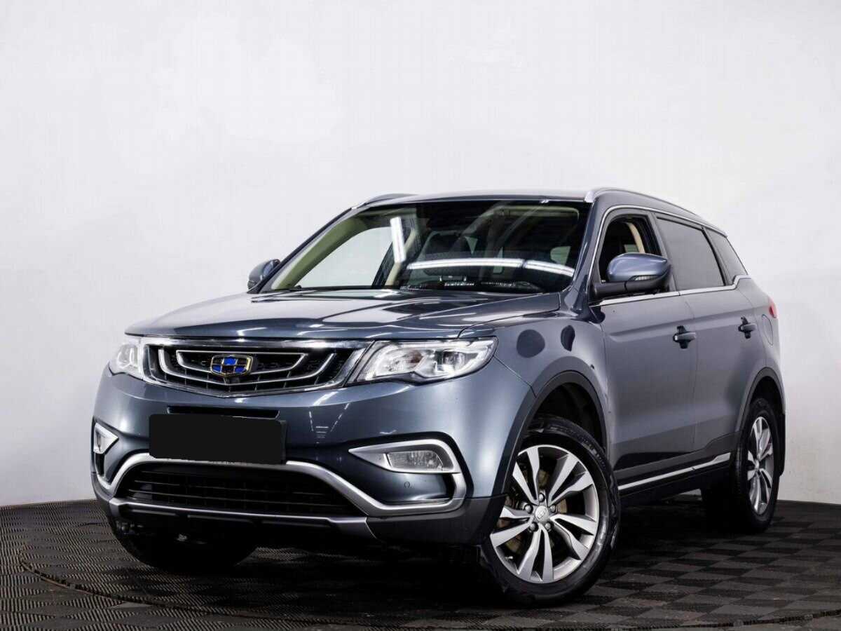 Geely Atlas б/у, 2019, Автоматическая. Посмотреть фото