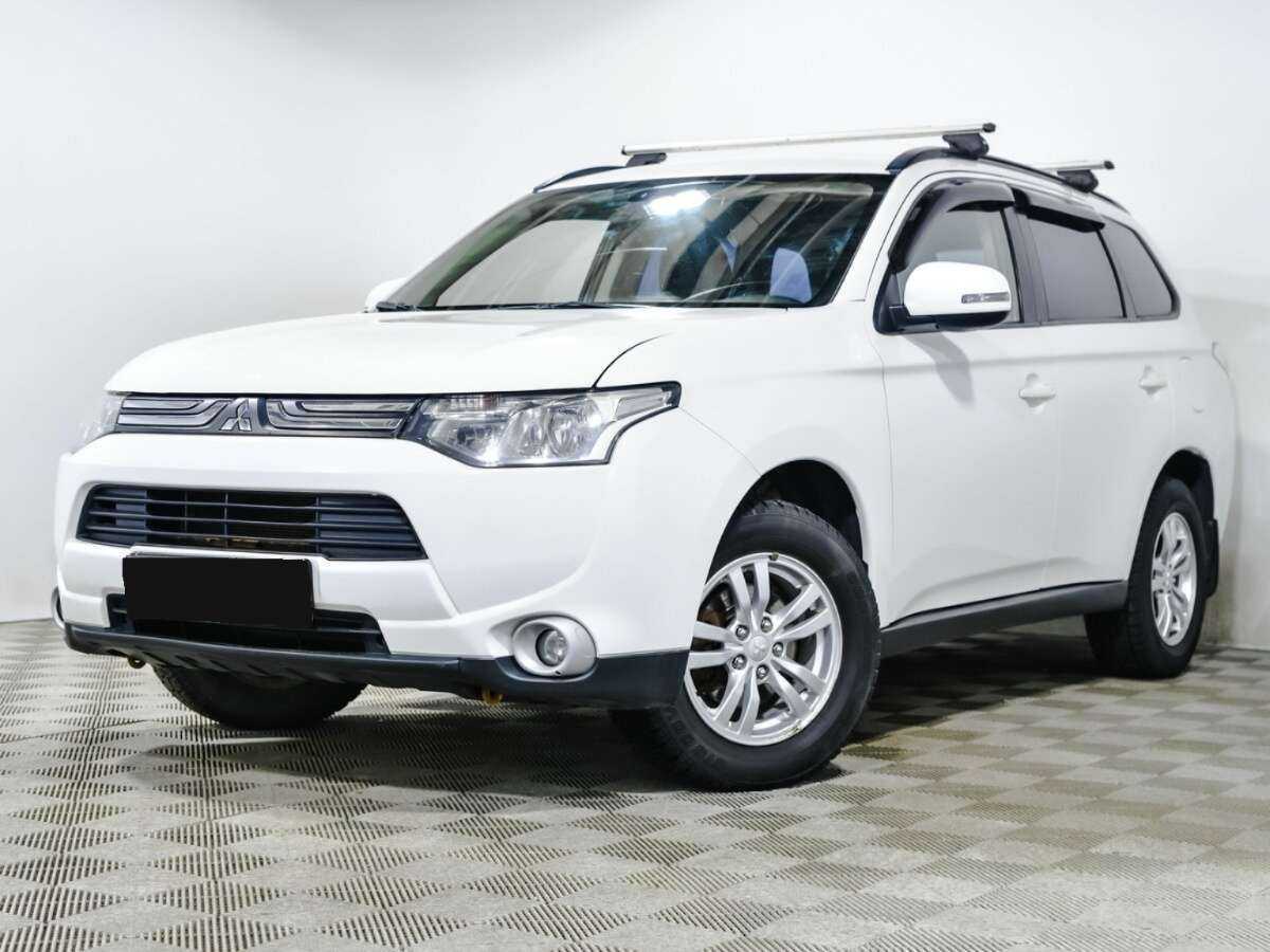 Mitsubishi Outlander б/у, 2013, Вариатор. Посмотреть фото