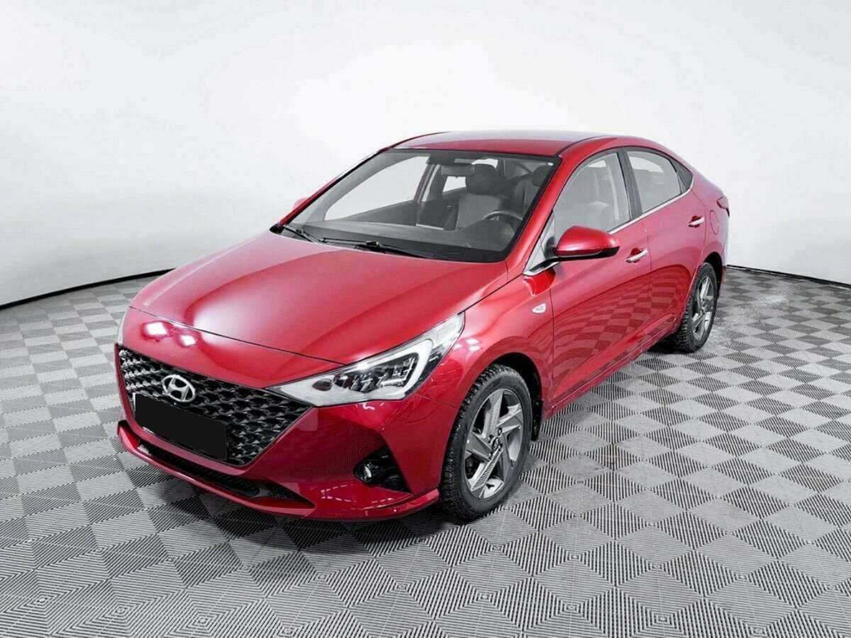 Hyundai Solaris б/у, 2020, Автоматическая. Посмотреть фото