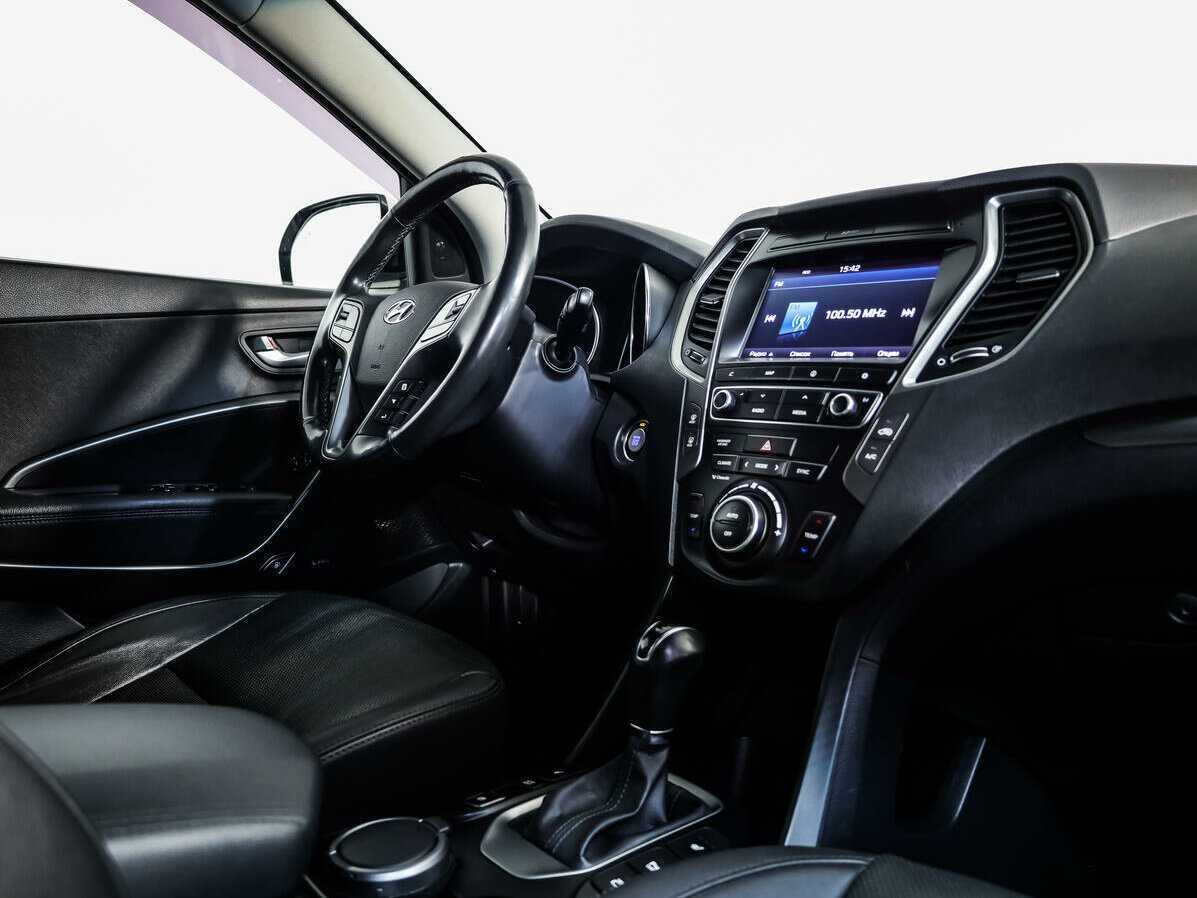 Hyundai Santa Fe б/у, 2017, Автоматическая. Фото: #7