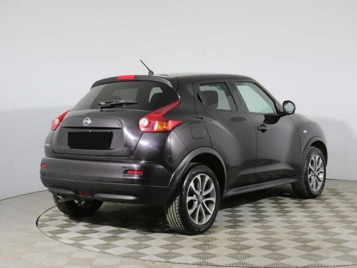 Nissan Juke б/у, 2013, Вариатор. Фото: #4