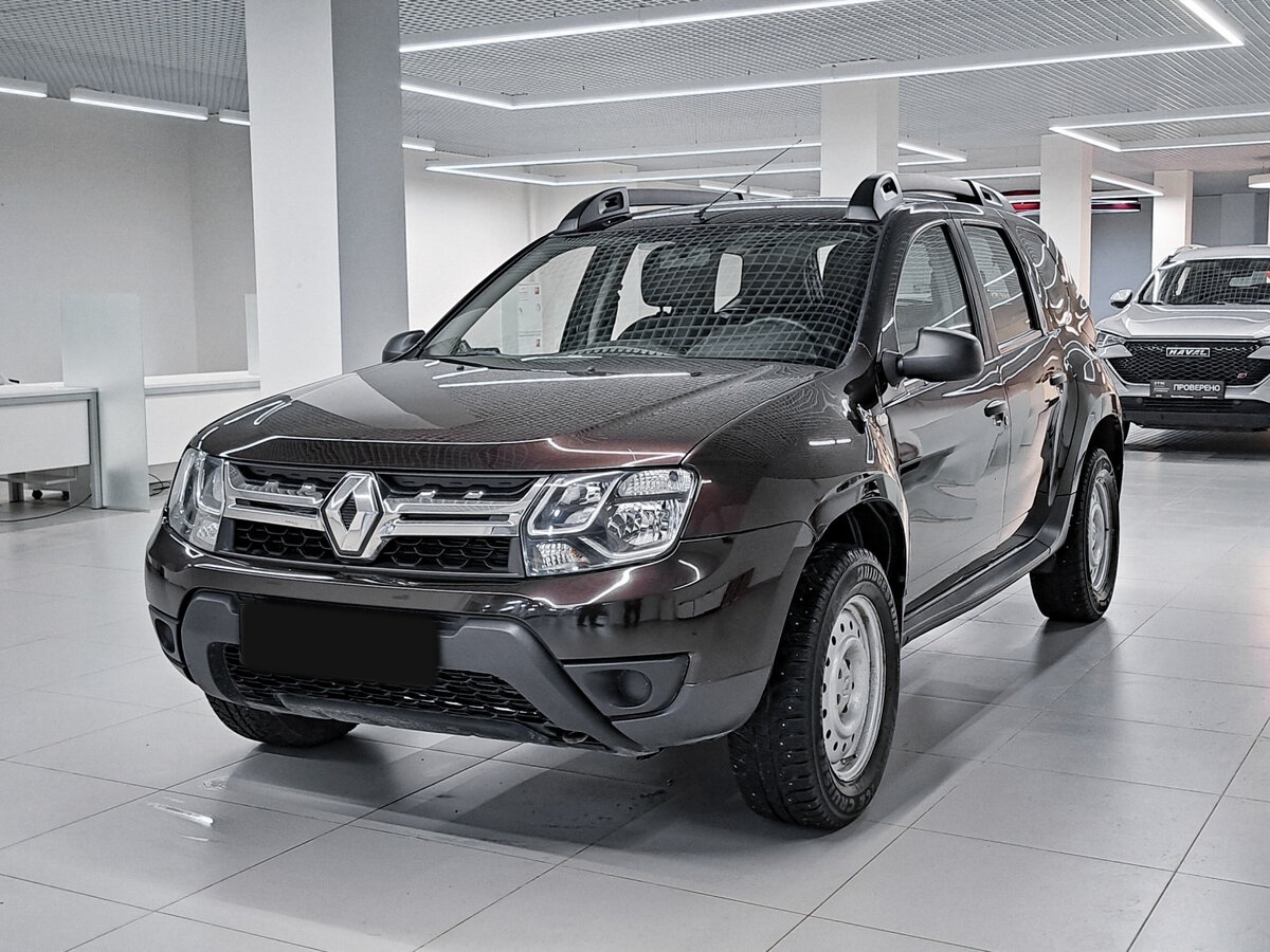 Renault Duster б/у, 2019, Механическая. Фото: #0