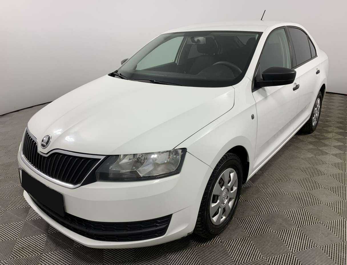 Skoda Rapid б/у, 2017, Механическая. Фото: #0