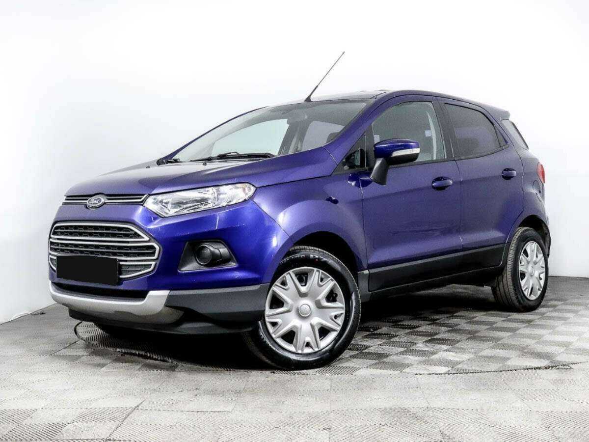 Ford EcoSport б/у, 2016, Роботизированная. Посмотреть фото