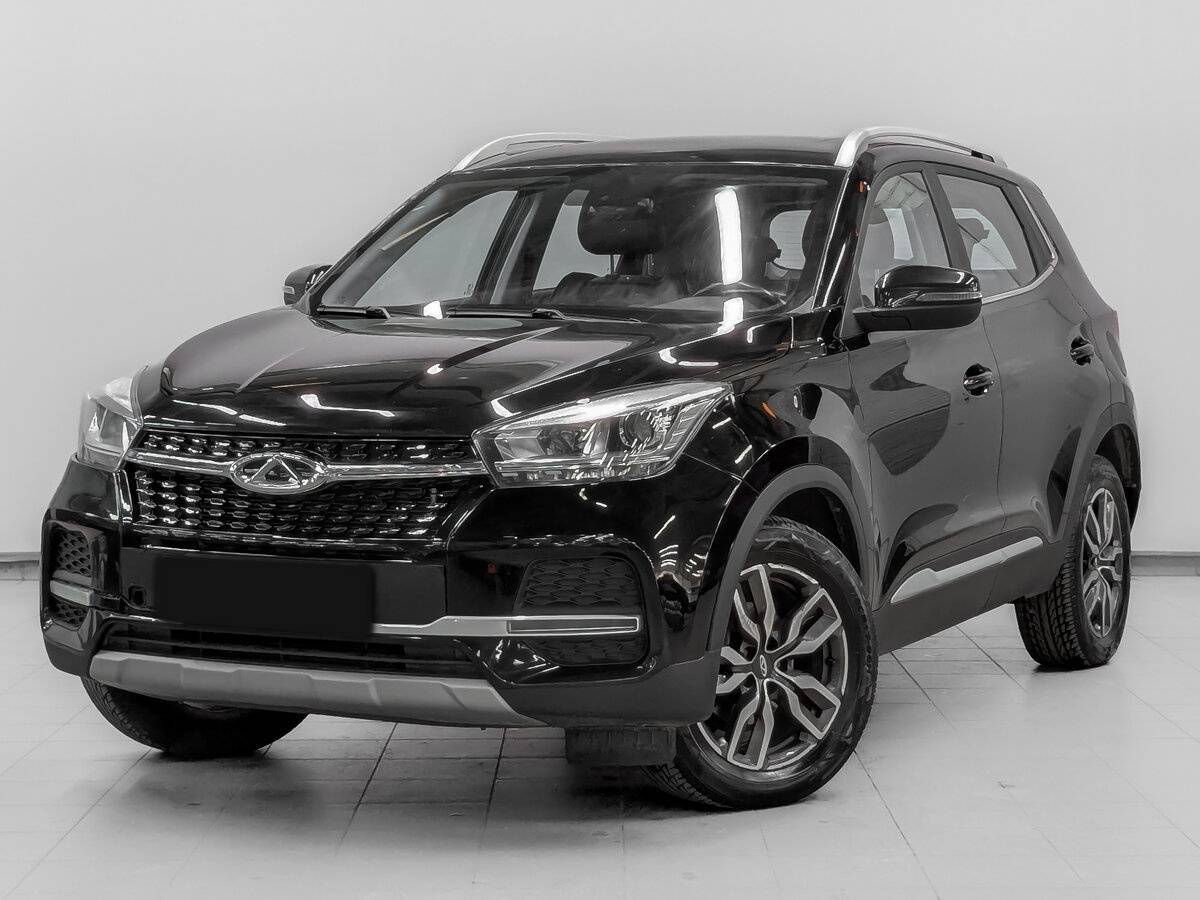 Chery Tiggo 4 б/у, 2022, Вариатор. Фото: #0