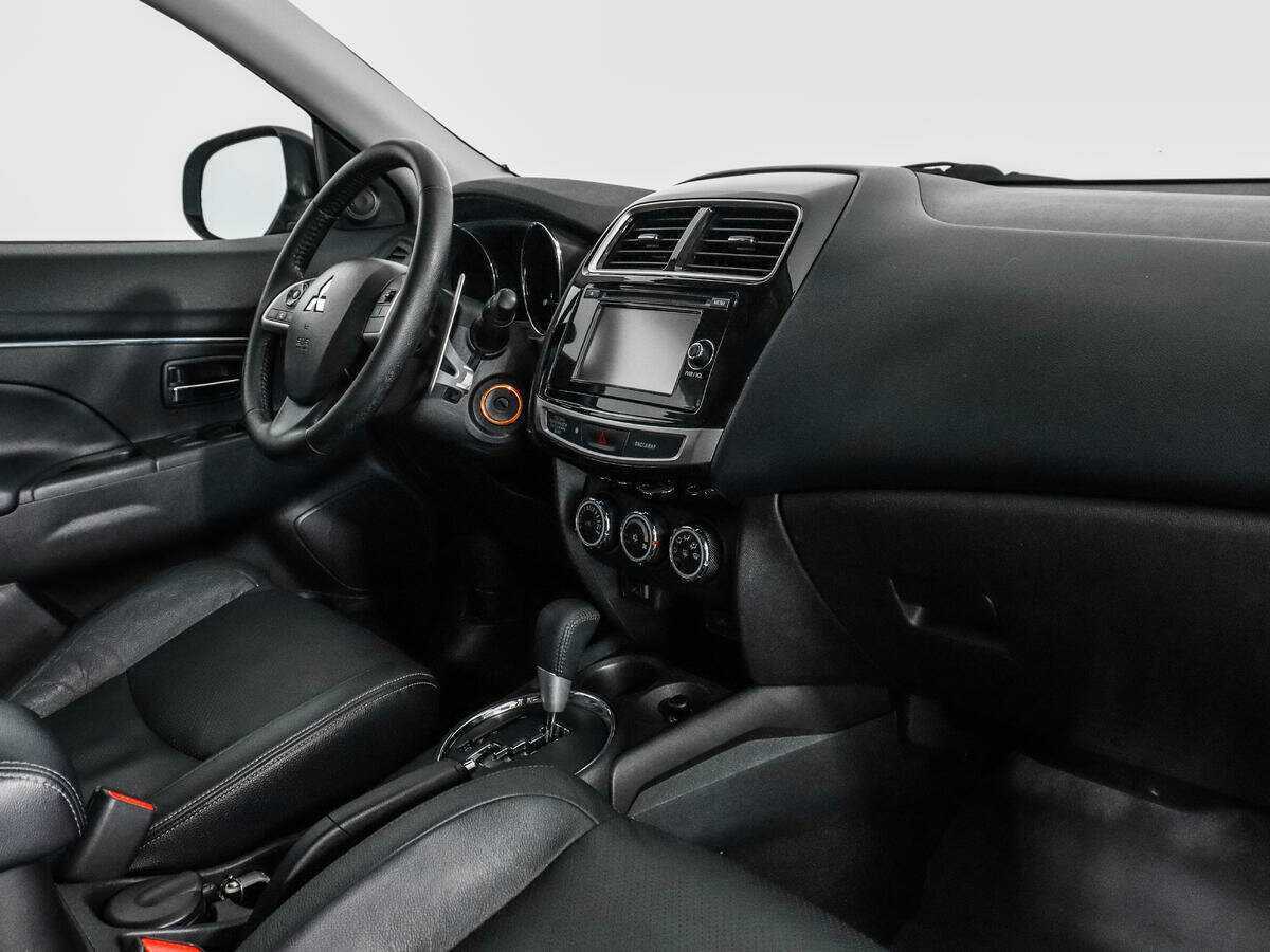 Mitsubishi ASX б/у, 2015, Вариатор. Фото: #9