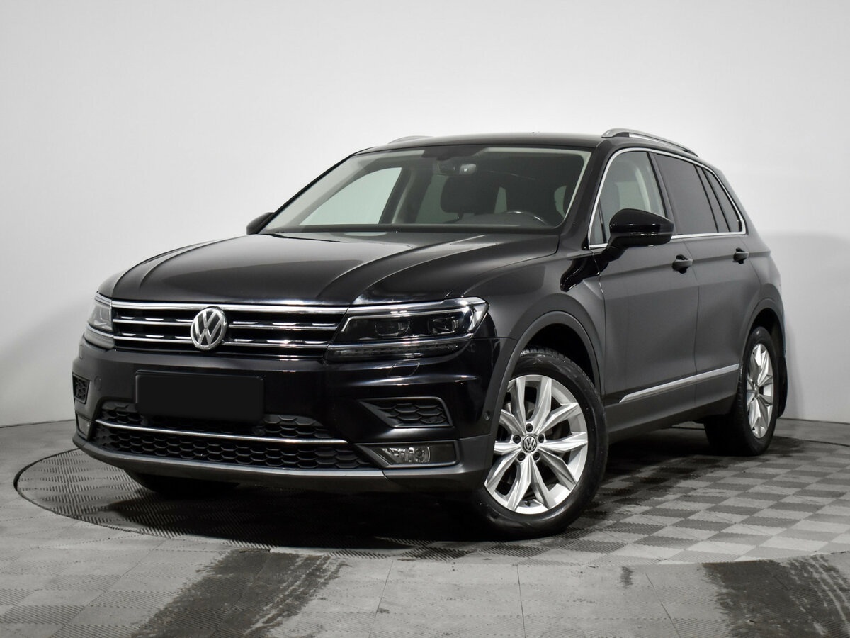 Volkswagen Tiguan б/у, 2017, Роботизированная. Фото: #0