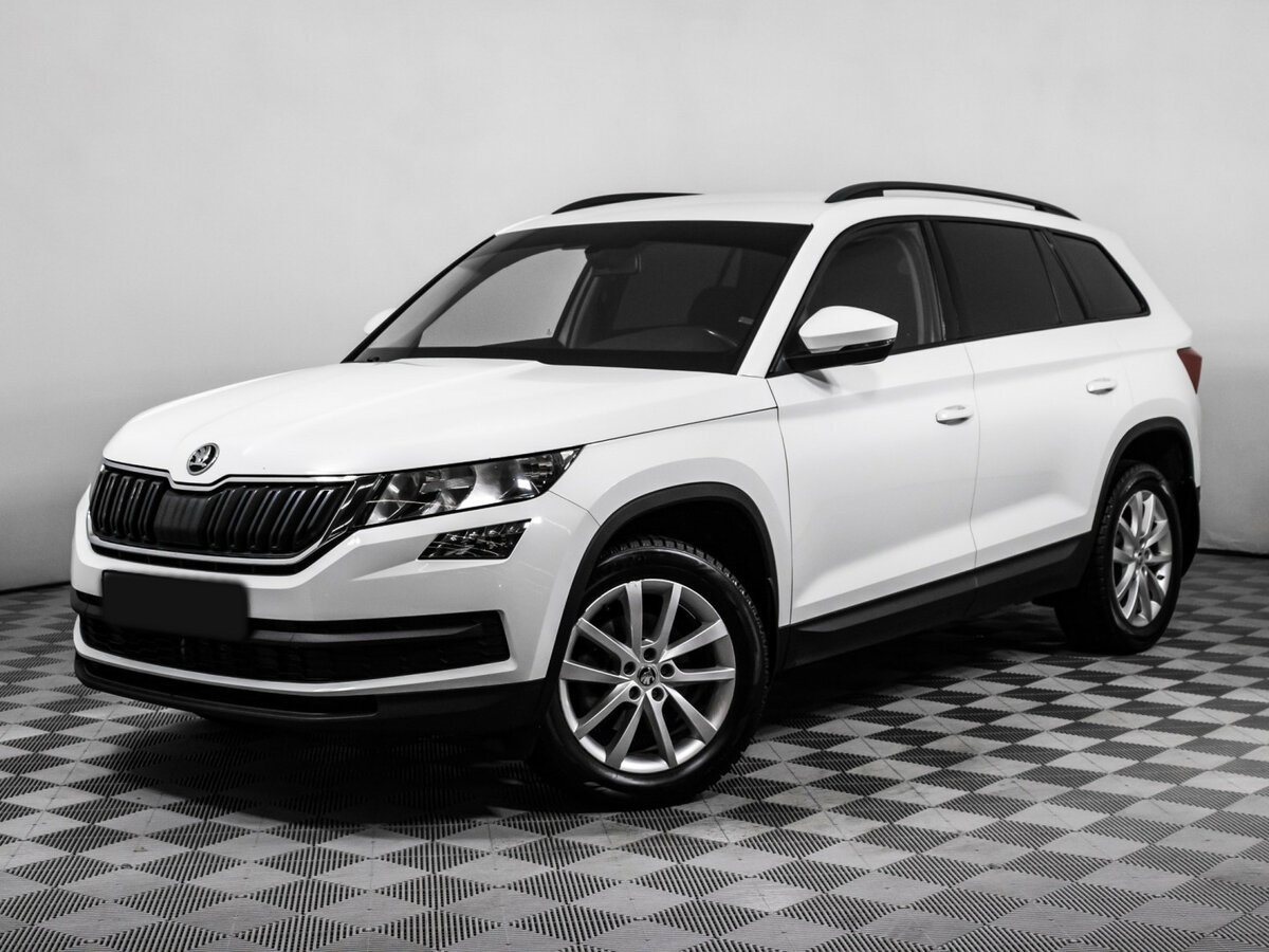 Skoda Kodiaq б/у, 2018, Роботизированная. Фото: #0