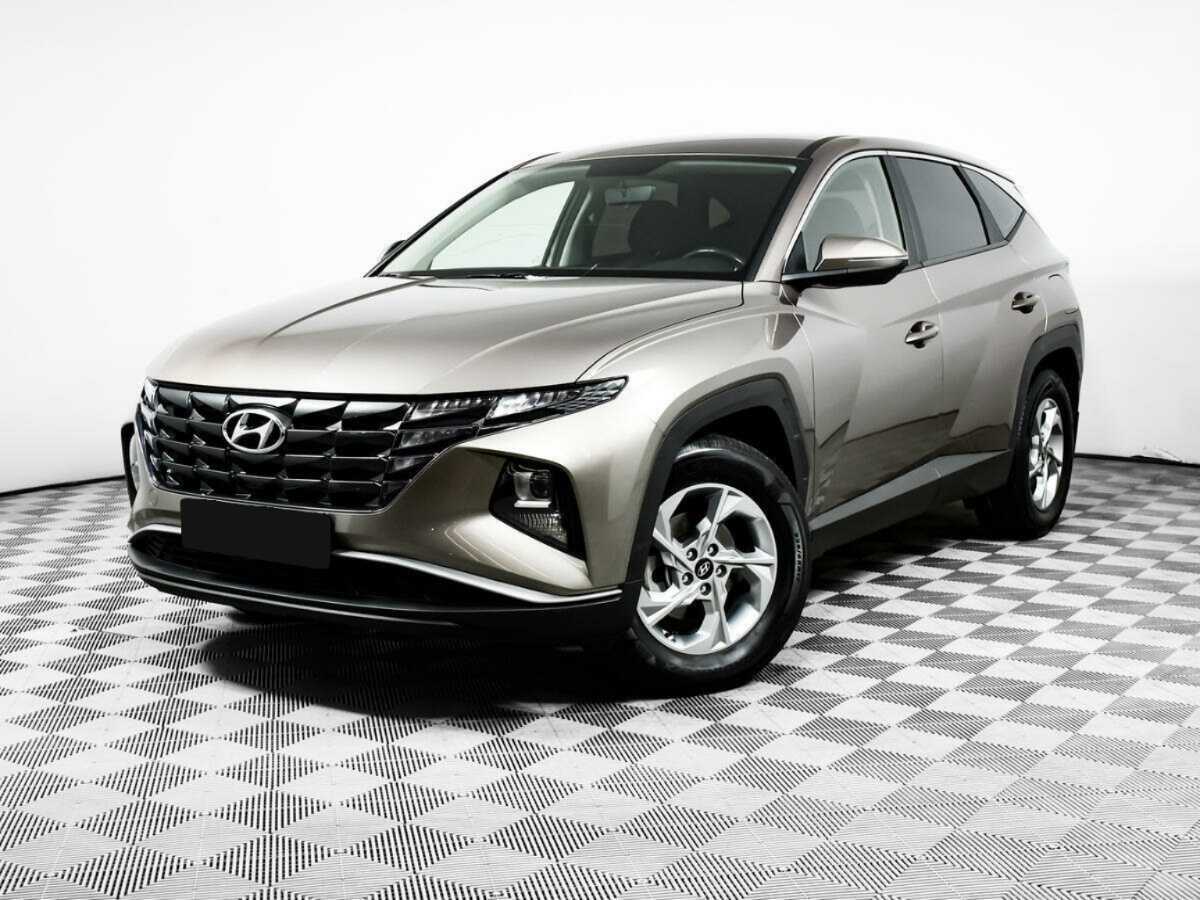 Hyundai Tucson б/у, 2021, Автоматическая. Фото: #0