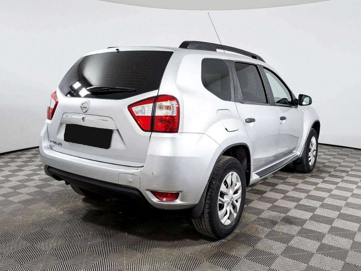 Nissan Terrano б/у, 2019, Механическая. Фото: #3
