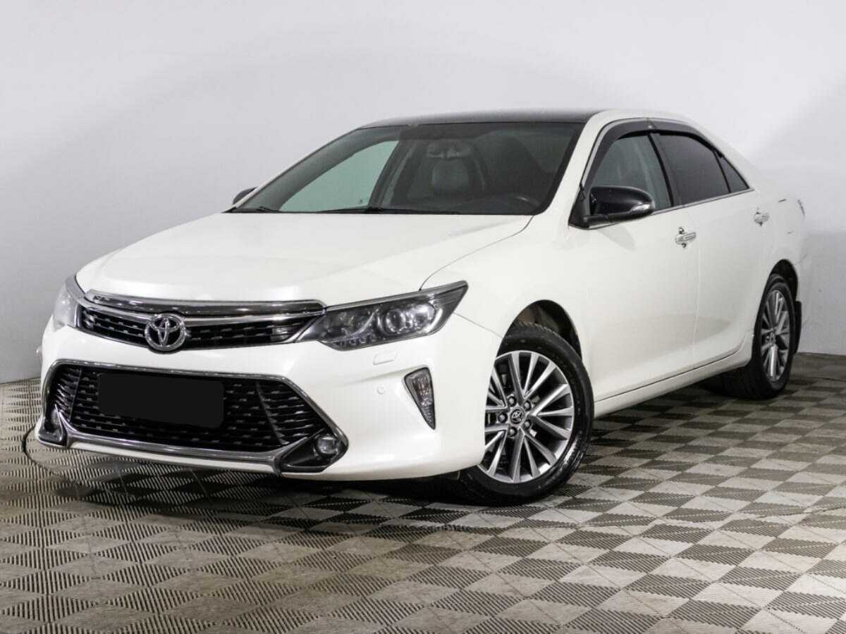 Toyota Camry б/у, 2017, Автоматическая. Фото: #0