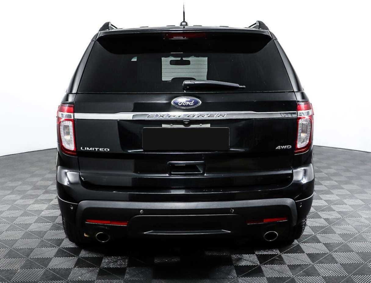 Ford Explorer б/у, 2014, Автоматическая. Фото: #5