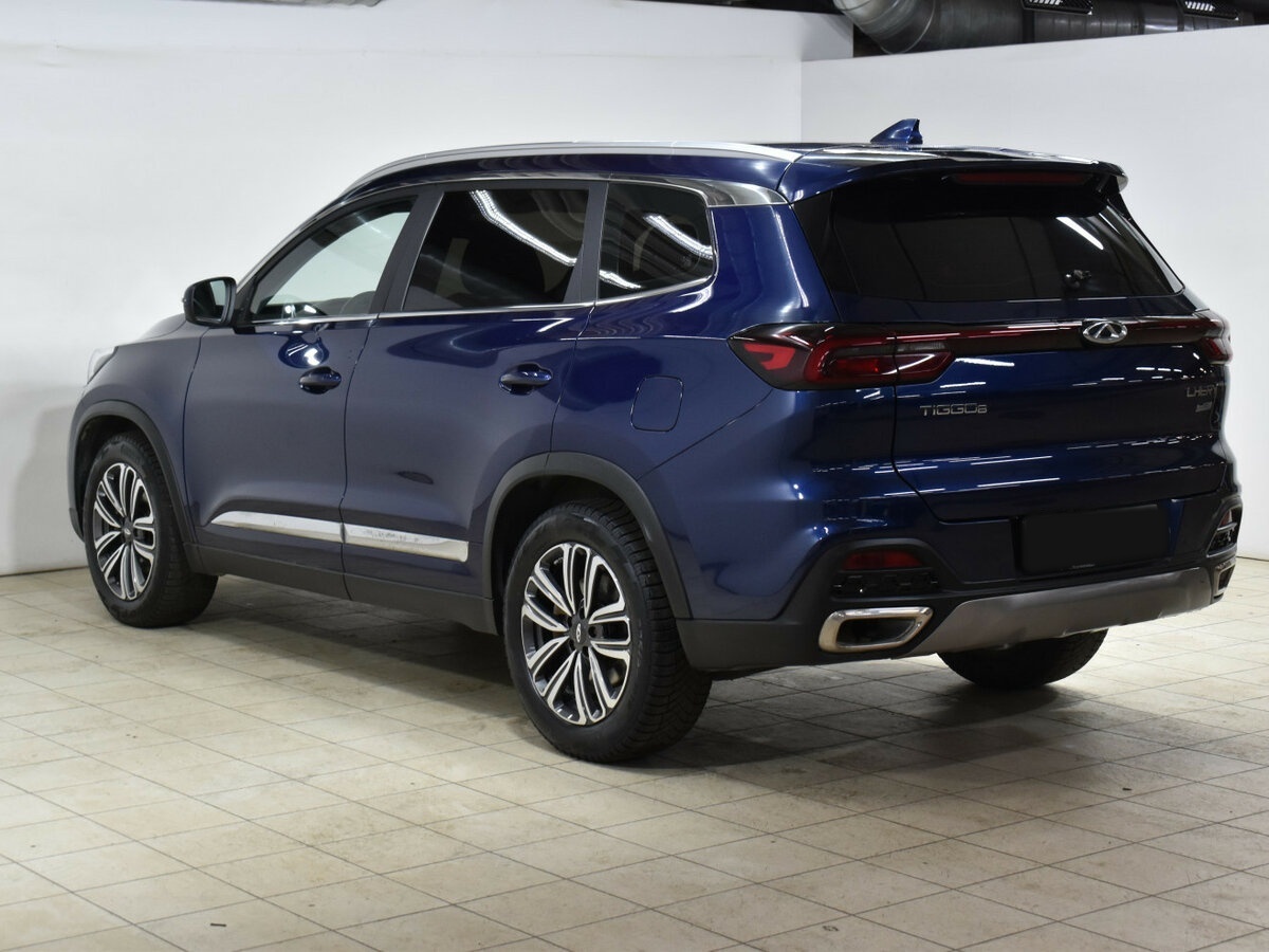 Chery Tiggo 8 б/у, 2020, Вариатор. Фото: #6