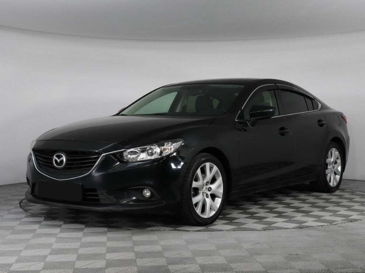 Mazda 6 б/у, 2013, Механическая. Фото: #0