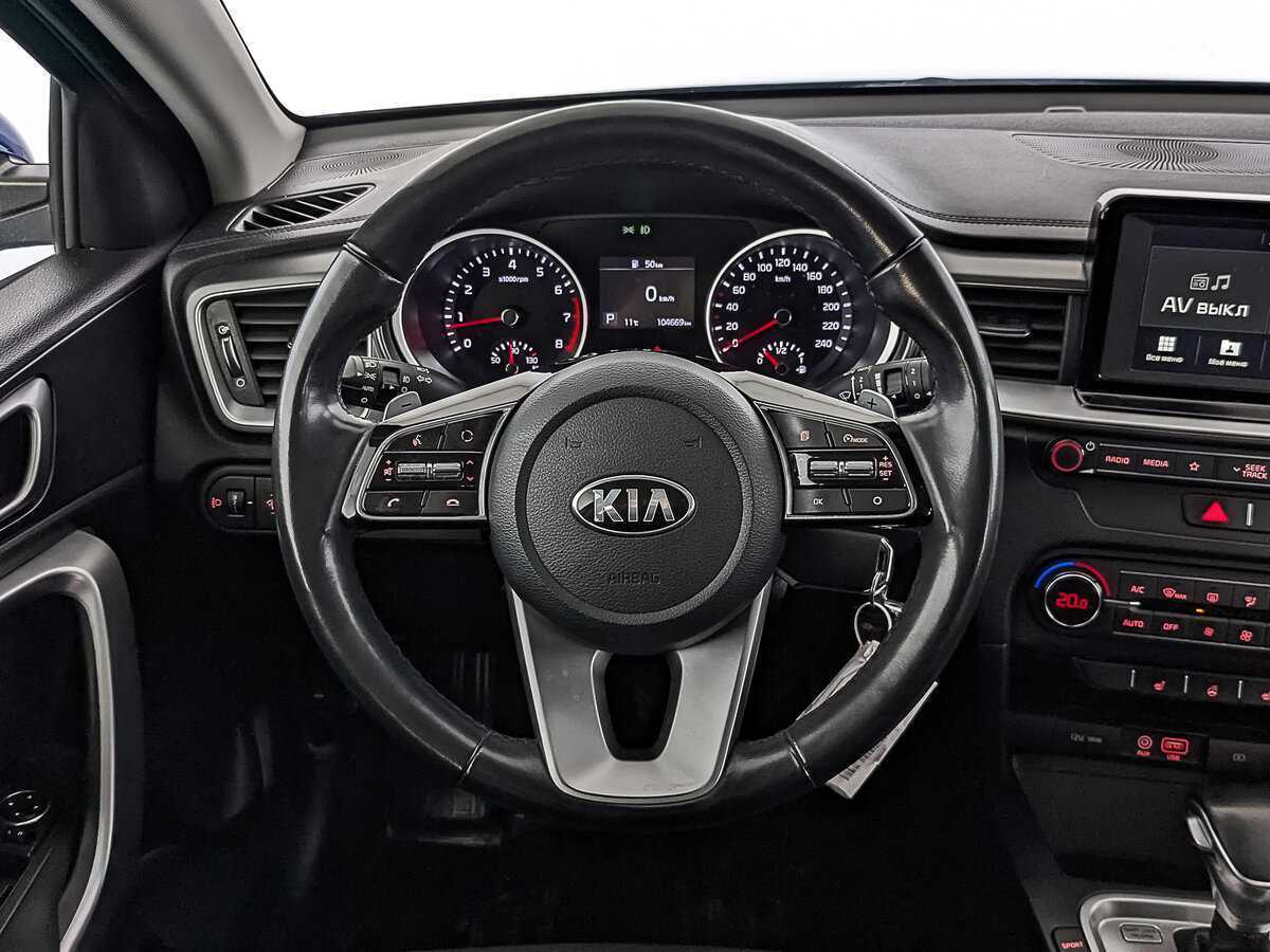 Kia Ceed б/у, 2019, Автоматическая. Фото: #20