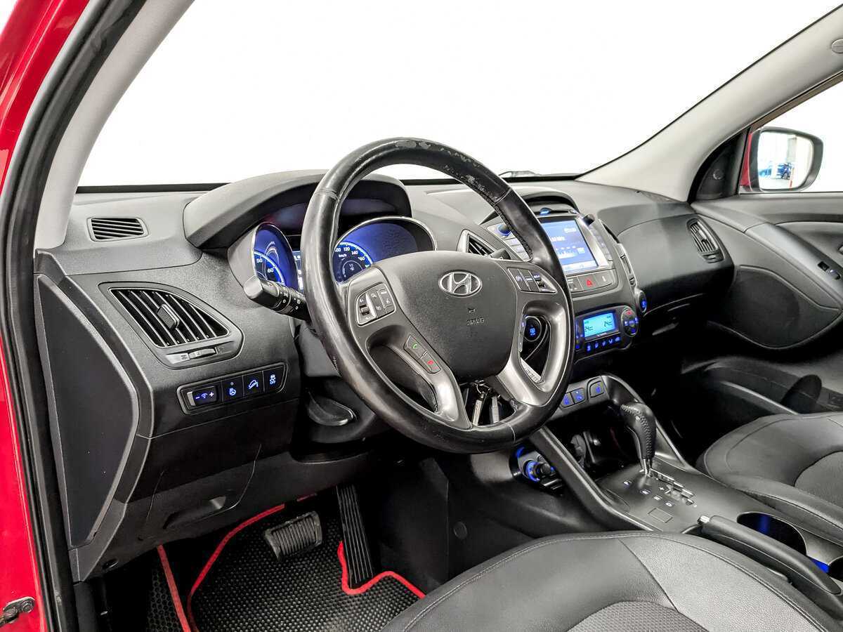 Hyundai ix35 б/у, 2013, Автоматическая. Фото: #14