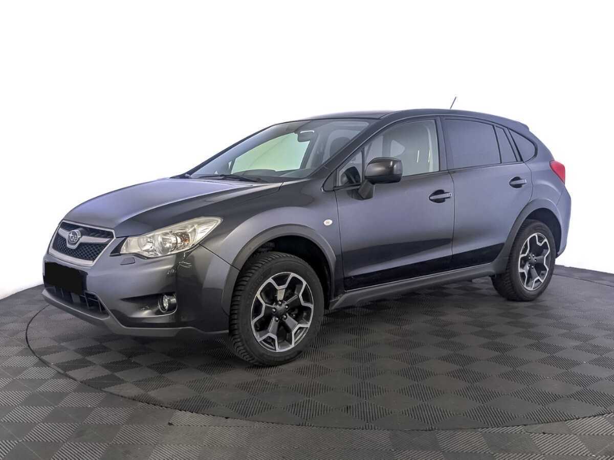 Subaru XV б/у, 2012, Вариатор. Посмотреть фото