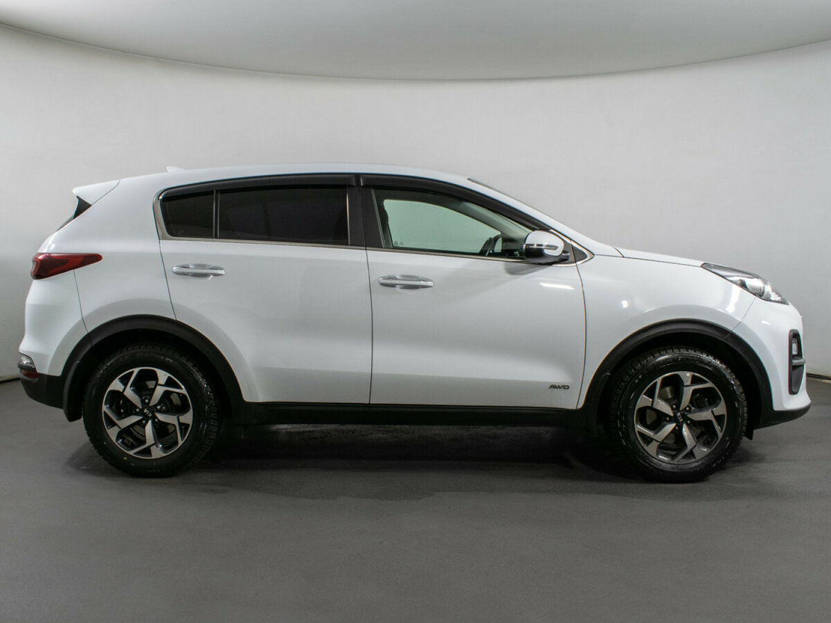 Kia Sportage б/у, 2021, Автоматическая. Фото: #3
