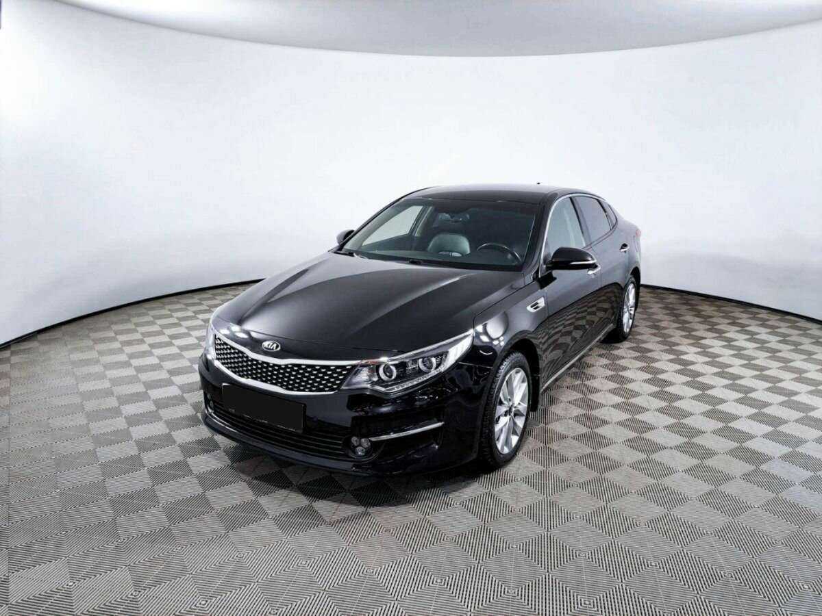 Kia Optima б/у, 2016, Автоматическая. Фото: #0