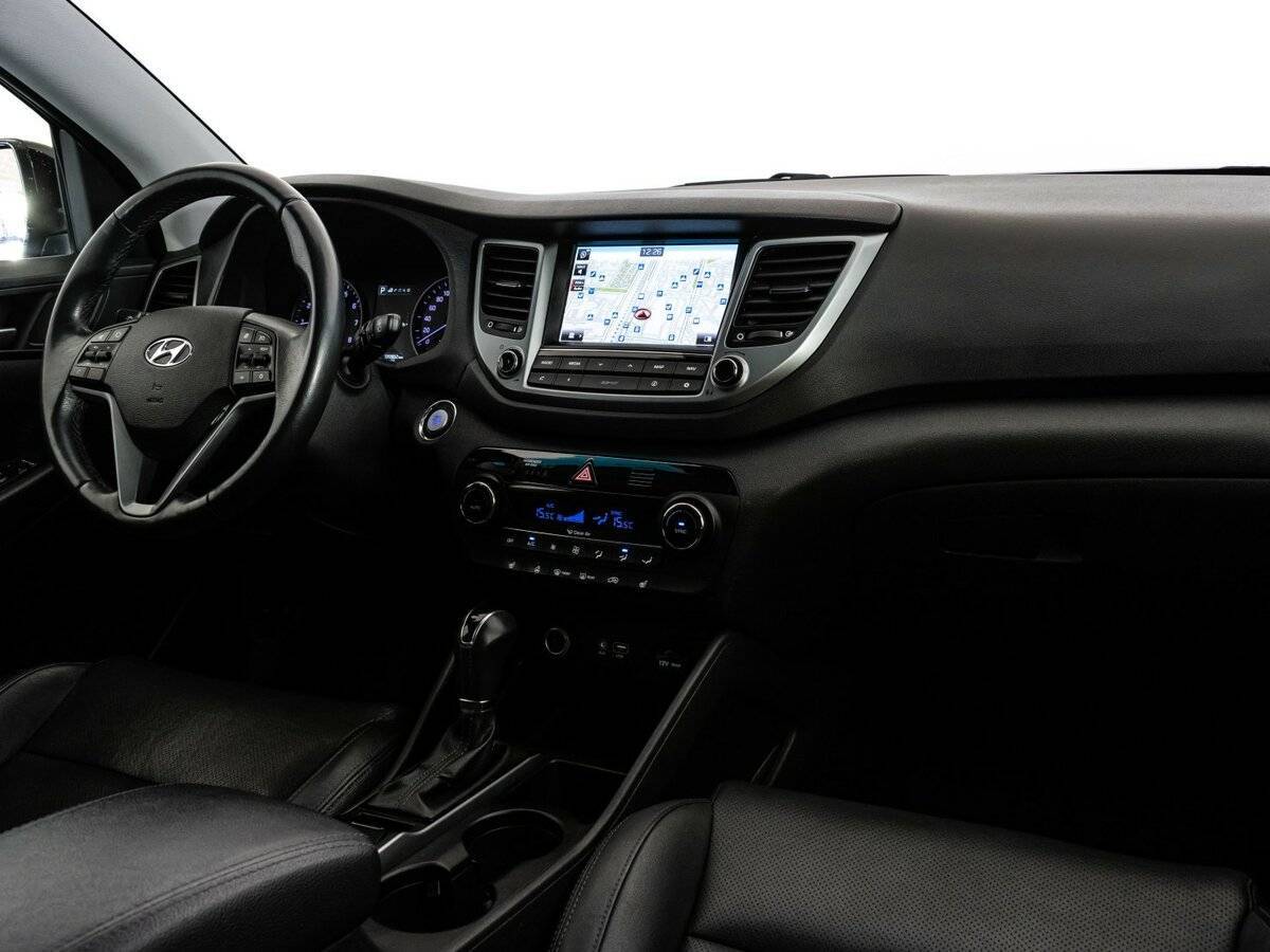 Hyundai Tucson б/у, 2017, Автоматическая. Фото: #8