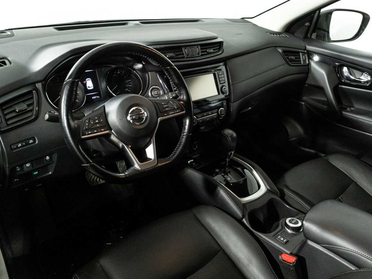 Nissan Qashqai б/у, 2019, Вариатор. Фото: #10