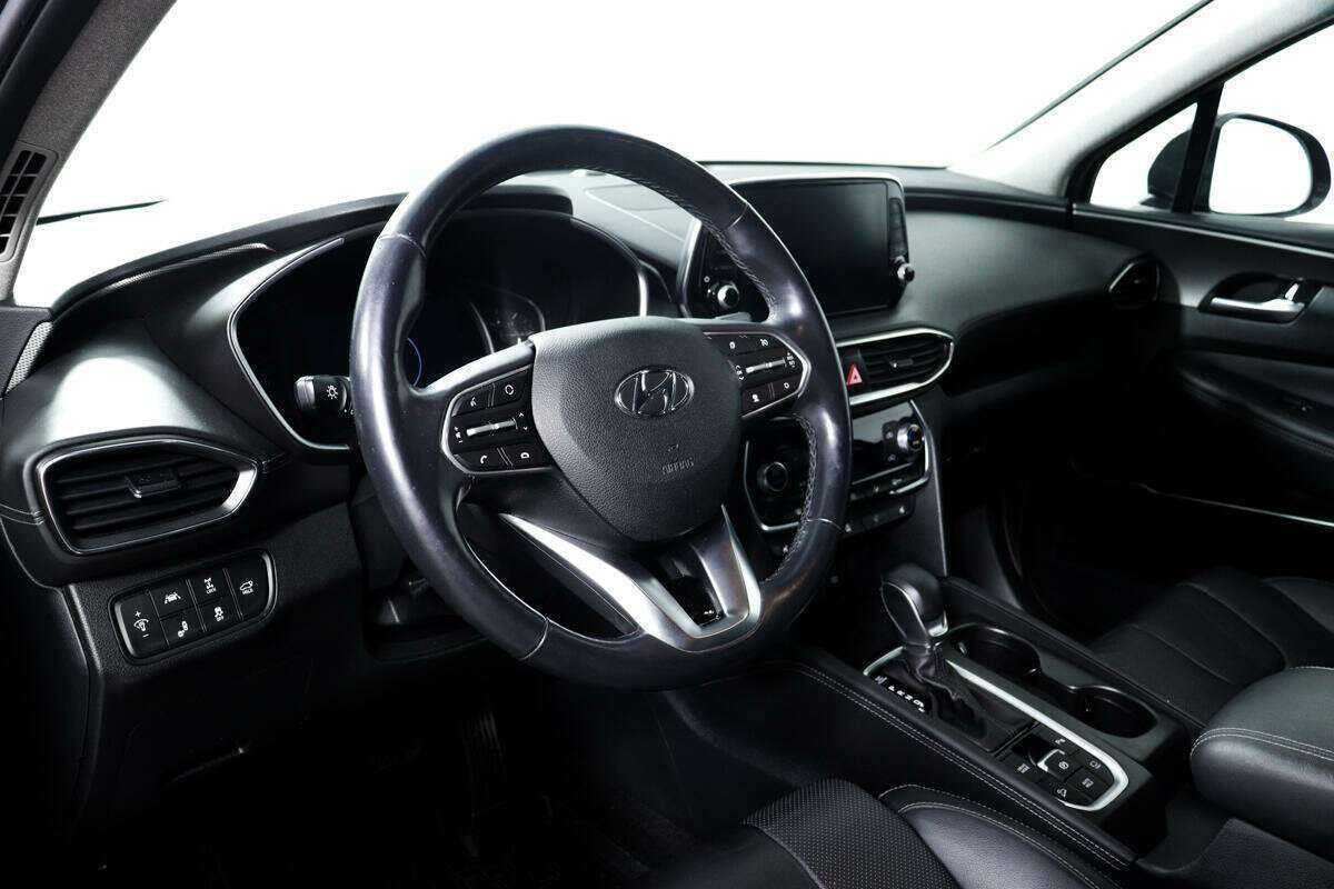 Hyundai Santa Fe б/у, 2020, Автоматическая. Фото: #12