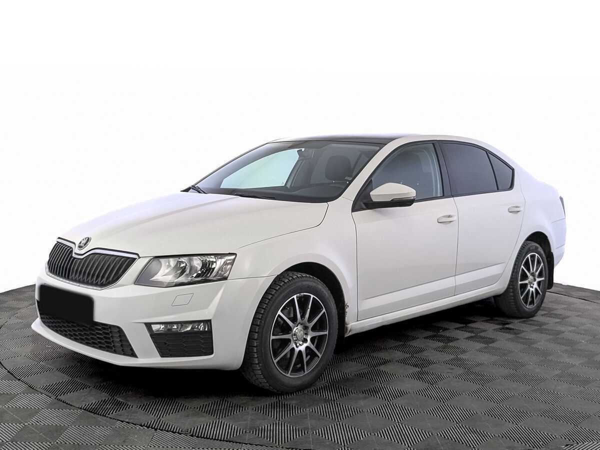 Skoda Octavia б/у, 2014, Роботизированная. Посмотреть фото