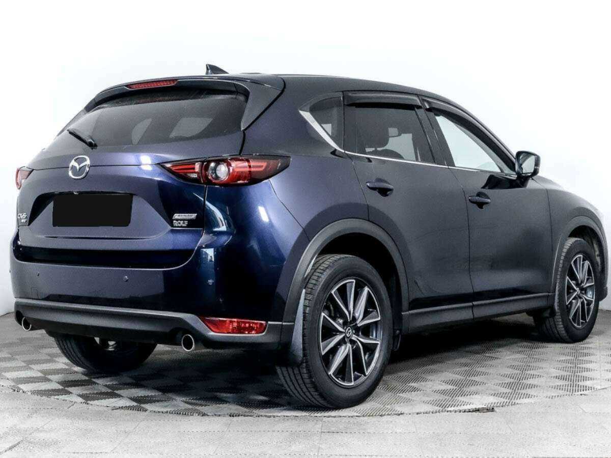 Mazda CX-5 б/у, 2017, Автоматическая. Фото: #3