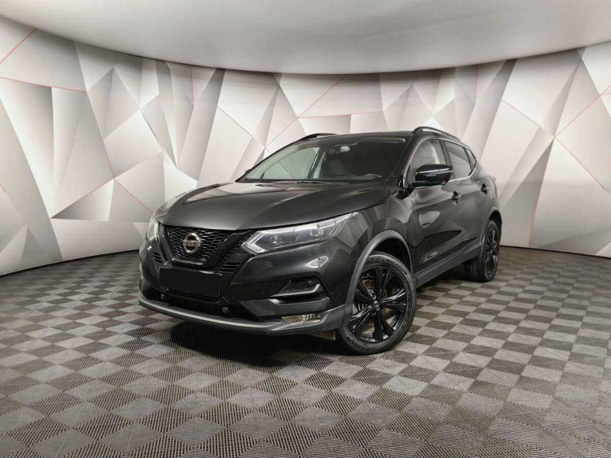 Nissan Qashqai б/у, 2021, Вариатор. Фото: #0
