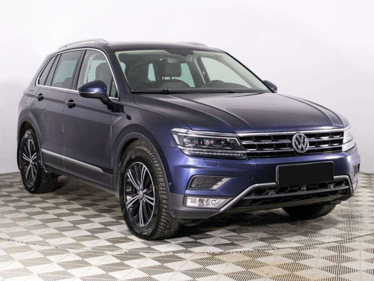 Volkswagen Tiguan б/у, 2017, Роботизированная. Фото: #2