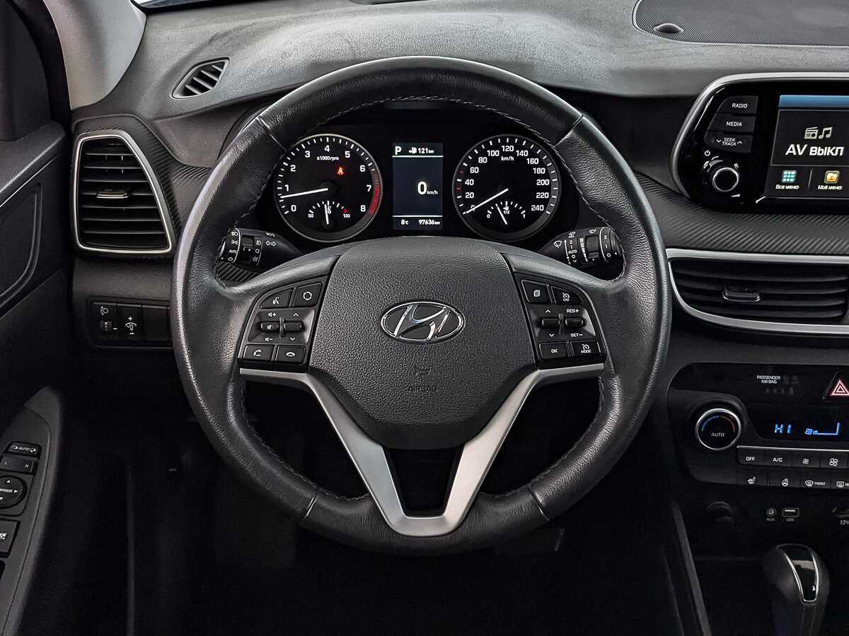 Hyundai Tucson б/у, 2020, Автоматическая. Фото: #21