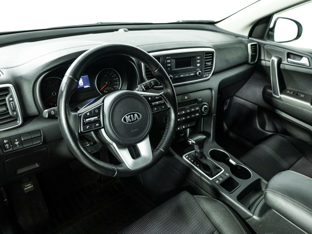 Kia Sportage б/у, 2021, Автоматическая. Фото: #10