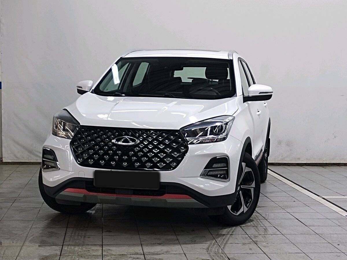 Chery Tiggo 4 Pro б/у, 2022, Вариатор. Фото: #0