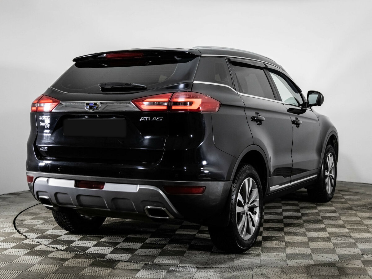 Geely Atlas б/у, 2021, Автоматическая. Фото: #3