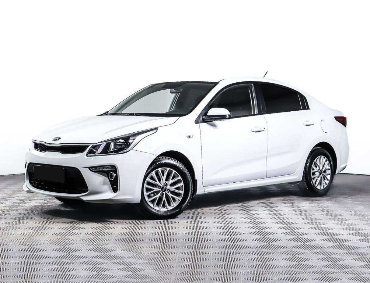 Kia Rio б/у, 2019, Автоматическая. Фото: #0