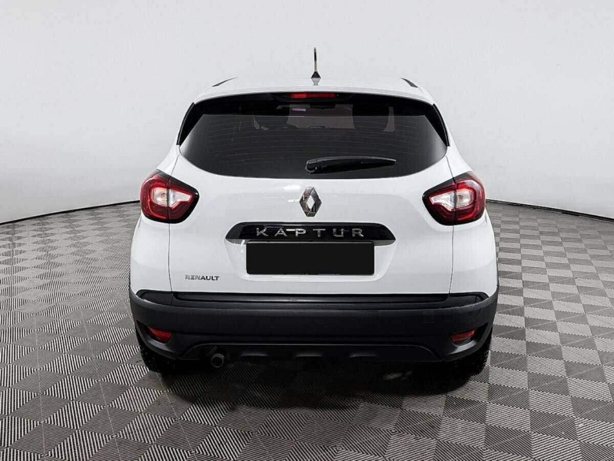 Renault Kaptur б/у, 2018, Вариатор. Фото: #4