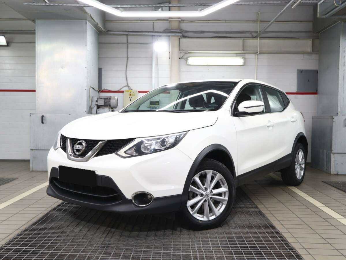 Nissan Qashqai б/у, 2018, Вариатор. Посмотреть фото