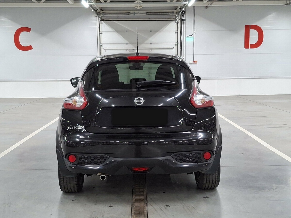 Nissan Juke б/у, 2018, Вариатор. Фото: #5
