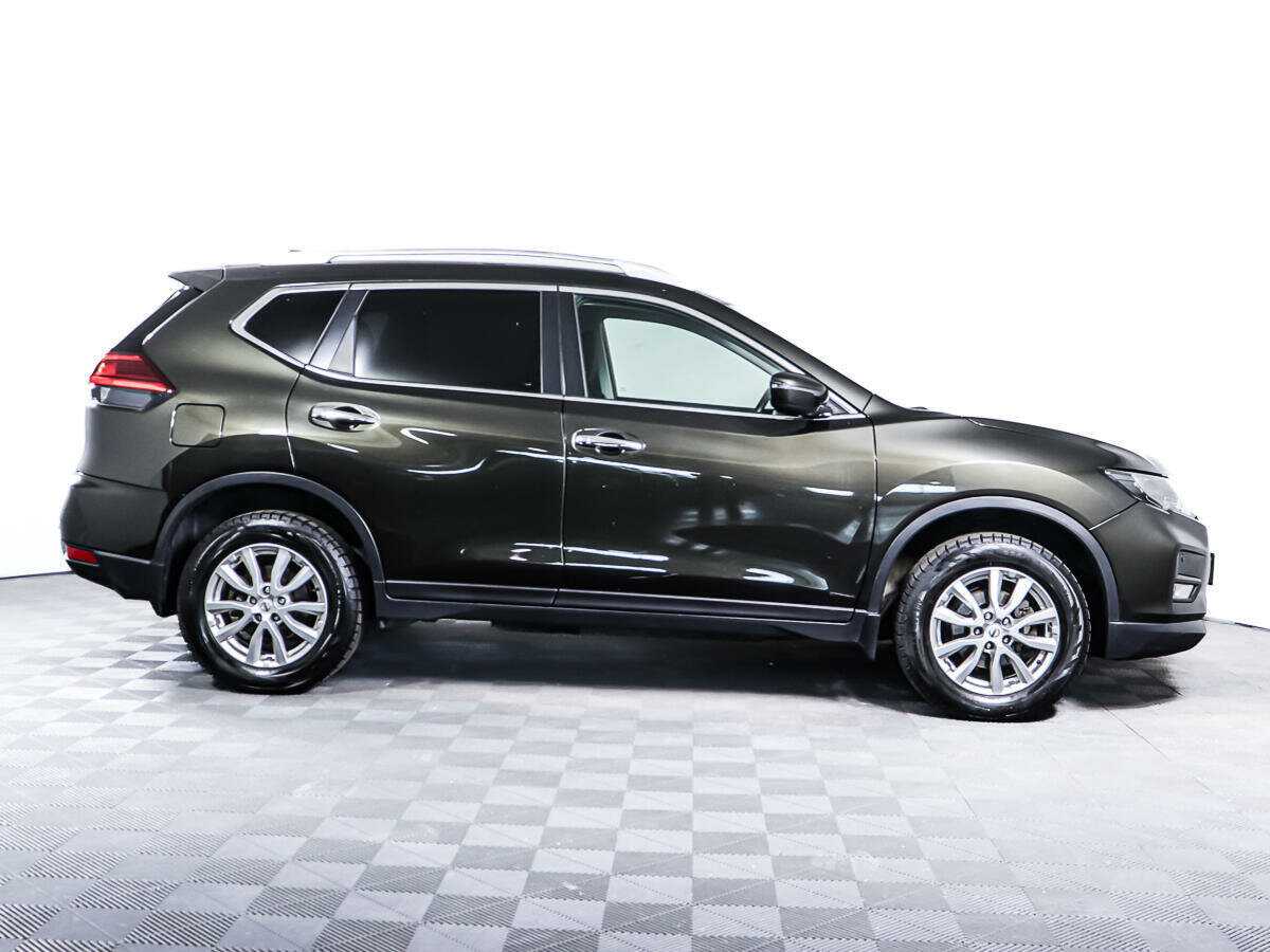 Nissan X-Trail б/у, 2018, Вариатор. Фото: #2