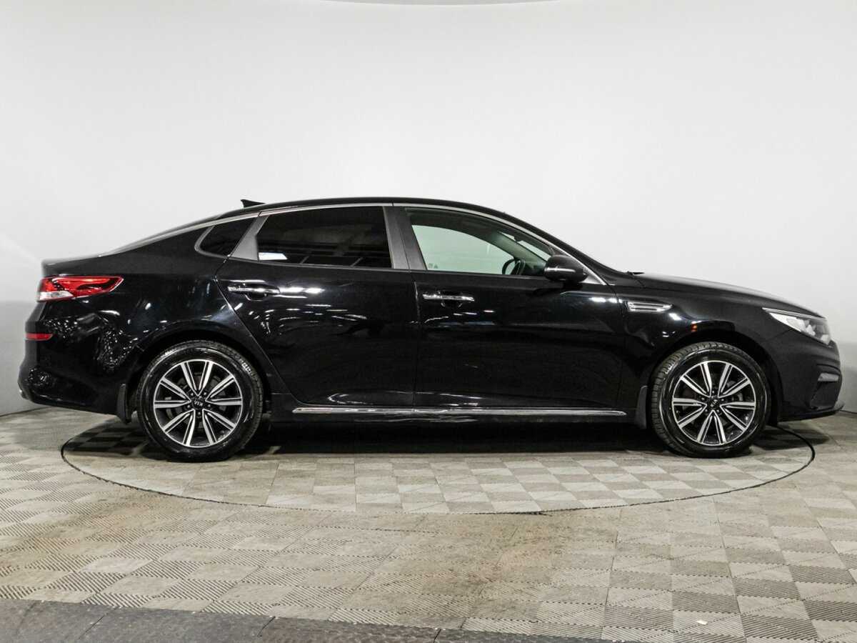 Kia Optima б/у, 2018, Автоматическая. Фото: #3