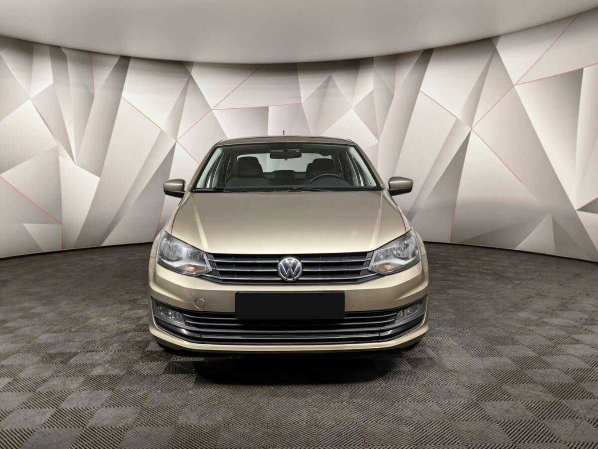 Volkswagen Polo б/у, 2016, Автоматическая. Фото: #6