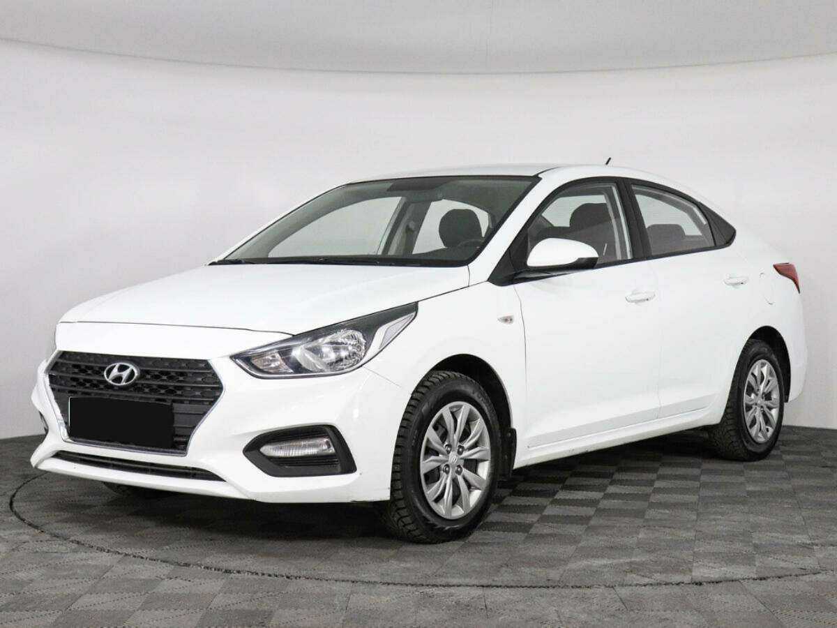Hyundai Solaris б/у, 2019, Автоматическая. Фото: #0
