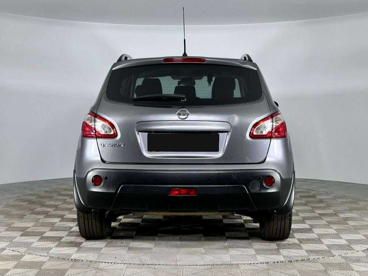 Nissan Qashqai б/у, 2013, Вариатор. Фото: #3