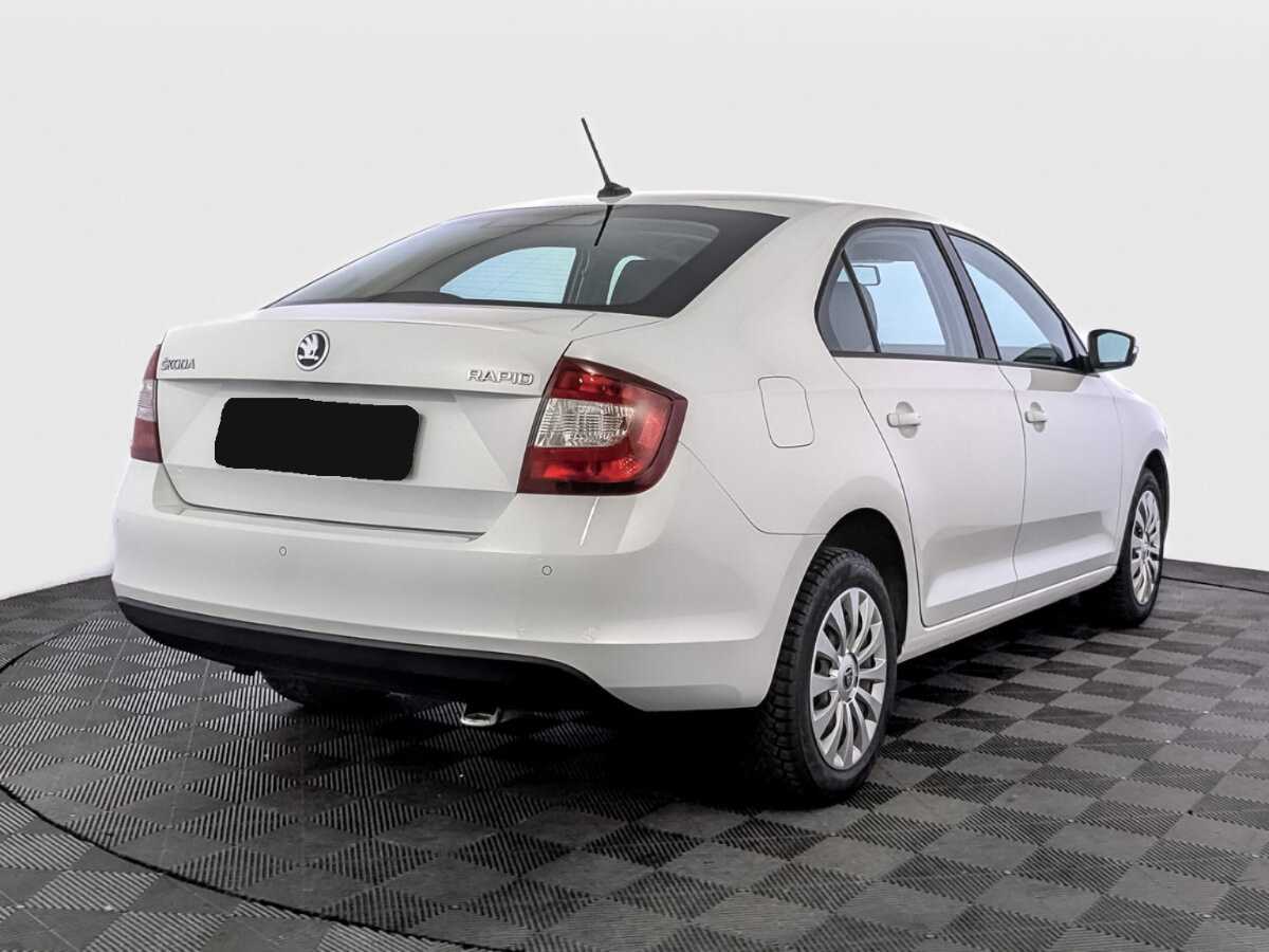 Skoda Rapid б/у, 2019, Автоматическая. Фото: #4