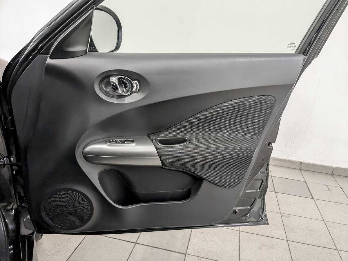 Nissan Juke б/у, 2014, Вариатор. Фото: #23