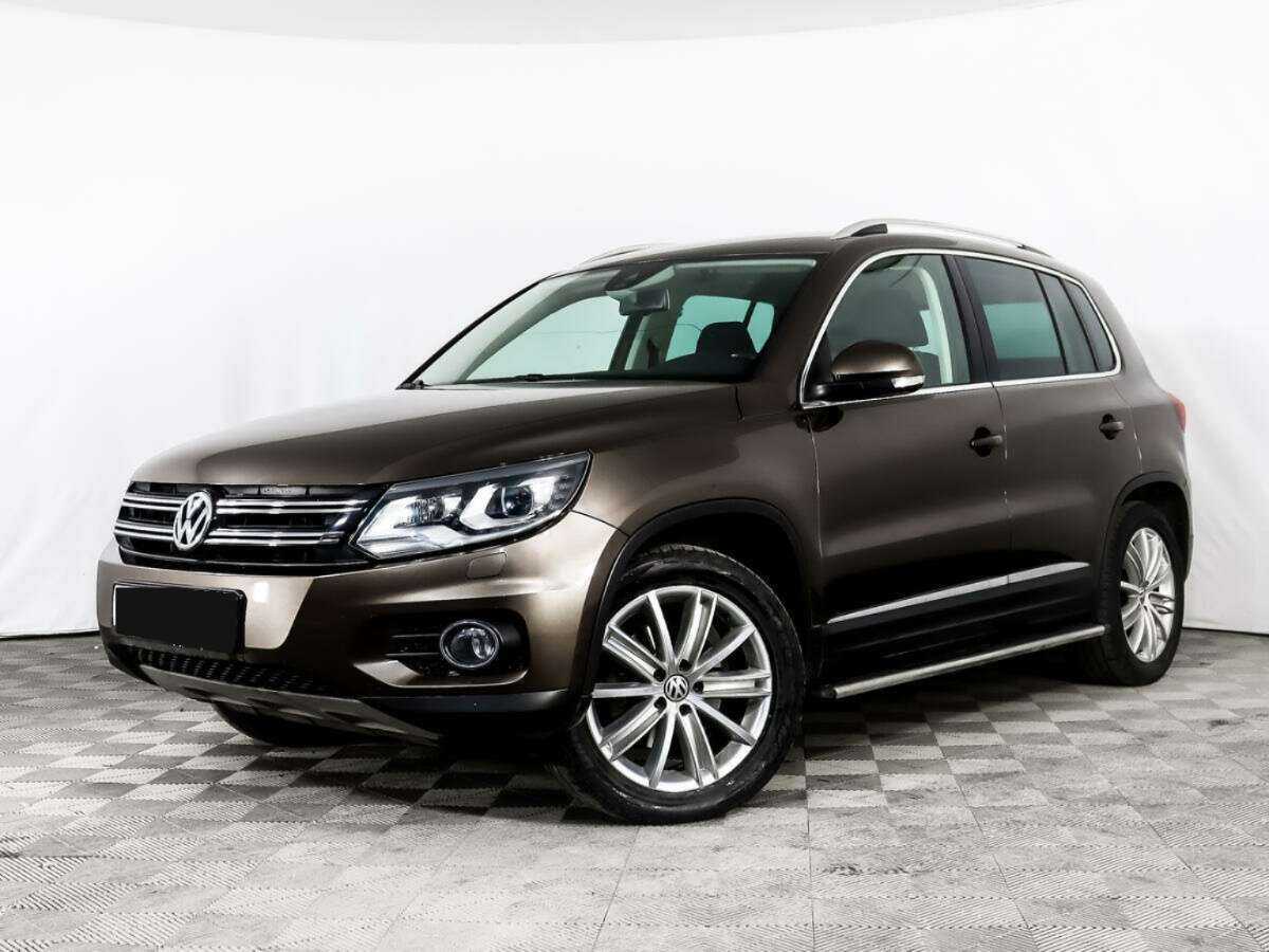 Volkswagen Tiguan б/у, 2015, Автоматическая. Фото: #0